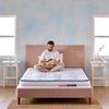 Strength - Doctor Recommended 5 Zone Dual Density Orthopedic Support layer High Density Coir Memory Foam Mattress