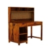 Tali Sheesham Wood  Study Table In Honey Oak  Finish