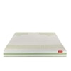 Tatva - Organic Cotton Fabric Latex Mattress (78 x 48 in, 6 Inches)