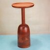 Ireka Homes Cocoa Wooden End Table