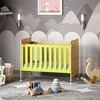 Romania Baby Crib with Mattress