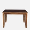 Charlie 4 Seater Dining Set In Dual Tone Finish