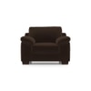 Esquel Sofa Set (Colour: Dark Earth, Seater: 3+2+1)