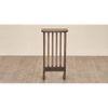 Aster Solid Wood Side Table in  Natural Finish
