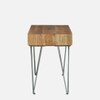 Farme Solid Wood Console Table