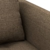 Florence Essential 1 Seater Fabric Sofa in Dune Colour
