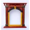 Desert Art MDF Handpainted Rajasthani Jharokha Wall Frame 15 x 17 Inch in Multicolour