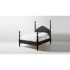 Tiana Solid Wood Non Storage Bed