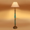 Devansh Wooden Floor Lamp