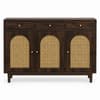 Flow Sheesham Wood  Shoerack In Provincial Teak Finish