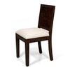 Oribi  Solid Wood Dining Chair in Teak Finish - Set of 2