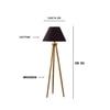 Devansh Tripod Floor Lamp