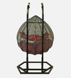 Zermatt Wicker Swing In Grey Color