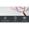 Mira Stainless Steel Baby Cradle with Mosquito Net Pineapple & Heart