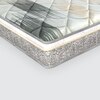 GrandeOrthopedic Euro Top With Rebotech Technology 5.5 Inch Single Size Bonded Foam Mattress (72X30 Inches), ConvolutedHR Foam, SoftRelax Comfort Mattress