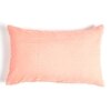 Coral Lumbar Cushion Cover