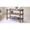 Quinlynn Solid Wood Console Table