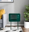 Metal Side Table in Green Colour