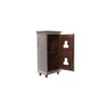 Tenaya Solid Wood Sideboard In Teak Finish