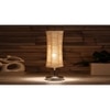 Damru Bamboo table lamp with Steel Base -40