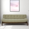 Meighen 3 Seater Sofa In Beige Colour