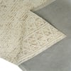 DOTHAN Wool Rectangle Carpets Hand Tufted in Ivory Colour