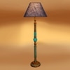 Devansh Wooden Floor Lamp