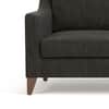 Abbey Sofa Set (Colour : Graphite Grey, Cushion : Hard, Seater : 3+1+1)
