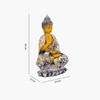 VEDAS Polyresin  Figurine in Brown Colour