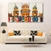 The Castle Decor Shri Jagannath Wall Painting Wooden Framed 27x48 Inch (Style 2)