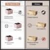 Allure Botanic MDF Enamel Cutlery Holder