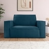 Skult  Pull Out Sofa cum Bed  in T Blue Colour