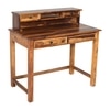 Lili Sheesham Wood  Study Table in Teak Finish