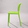 Kepler Brooks Serena Cafeteria Dining Chair in Green Colour