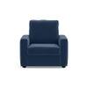 Apollo Compact Sofa Set (Colour : Lapis Blue, Cushion : Hard, Back Type : High Back, Seater : 3+2+1)