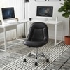 Beautiful Leatherette Dining Chair in Black Colour