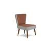 Celeste Accent Chair - Brown (Colour : brown)