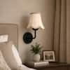 Devansh Metal Electric Wall Light in Yellow Colour with Yellow Shade Count of 1 Light