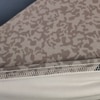 1 Seater Navy Cubes Sofa Cover
