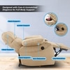 Helios Motor Cup Holder Pocket - Beige