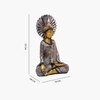 VEDAS Polyresin  Figurine in Gold Colour