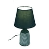 Ceramic Table Lamp Green Timeless Elegant Design