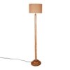 Devansh Wooden Foor Lamp