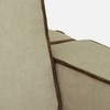 Boston 1 Seater Sofa In Beige Colour