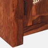 Sheesham Wood 2 Door Sideboard in Honey Oak Finish