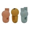 Matte Pastel Geometric Sculpture Vases