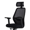 Wave Ergonomic Office Chair in Black Colour