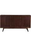 Lifty Sheesham Wood Sideboard In Provincial Teak Finish
