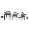 Oakmont Nested Stool Set of 3