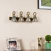 Galaxy Brass and Glass Wall Picture Light